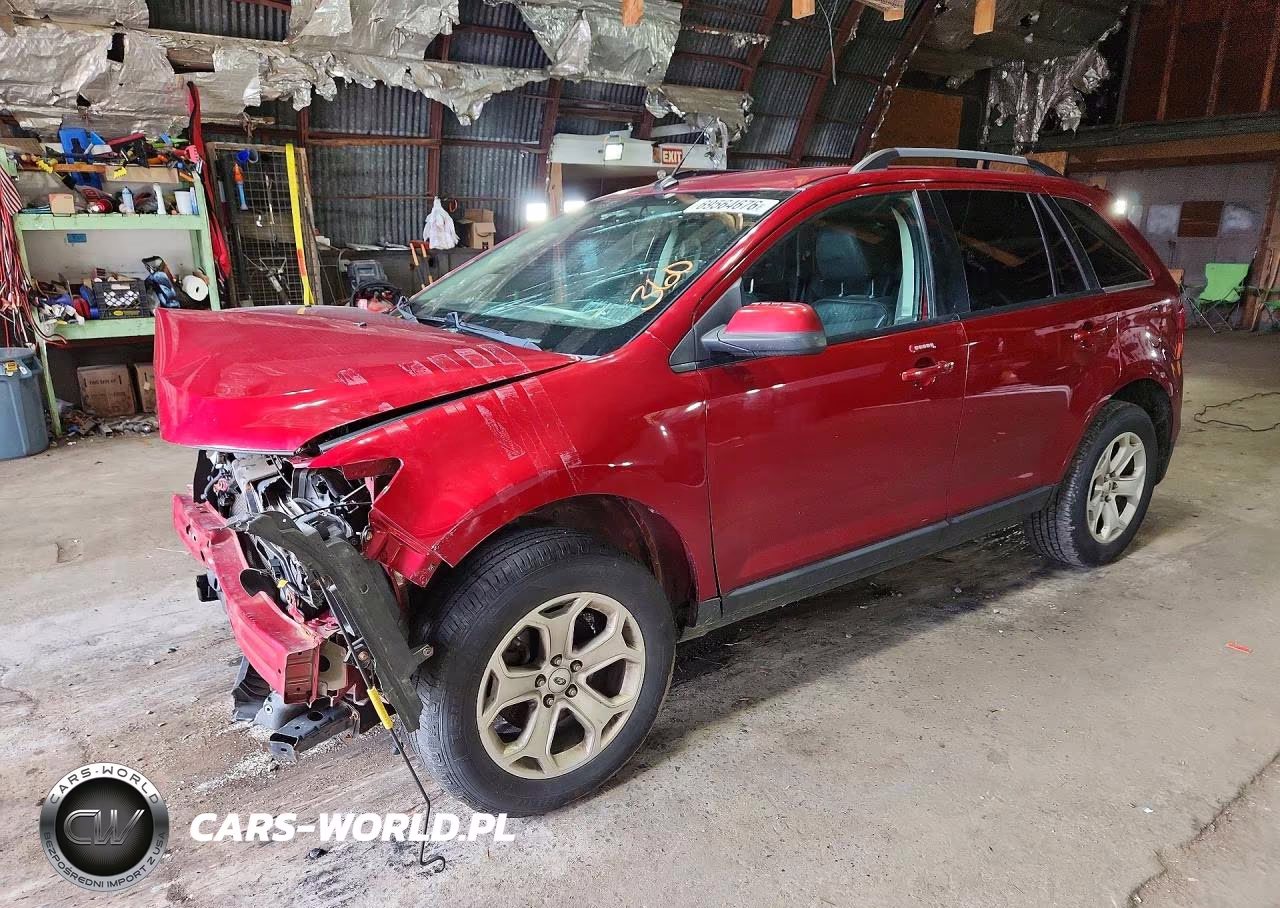 2014 Ford Edge Sel – zdjęcie 1 z 12