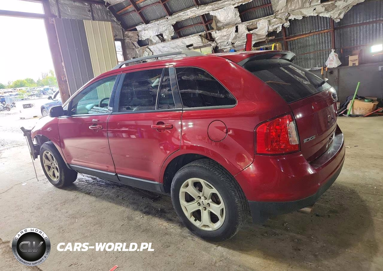 2014 Ford Edge Sel VIN:2FMDK4JC7EBA22560 - 2