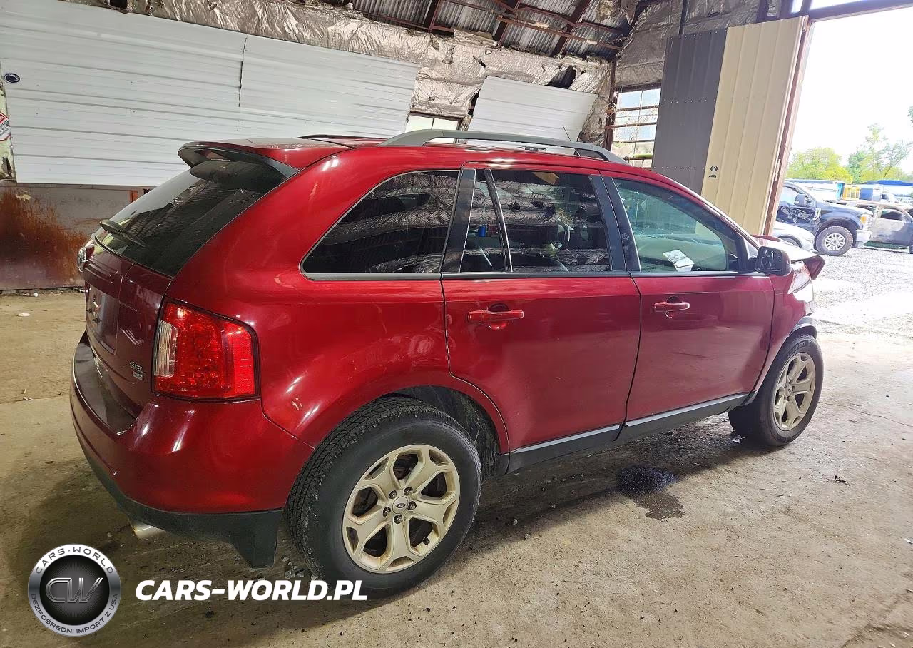 2014 Ford Edge Sel VIN:2FMDK4JC7EBA22560 - 3