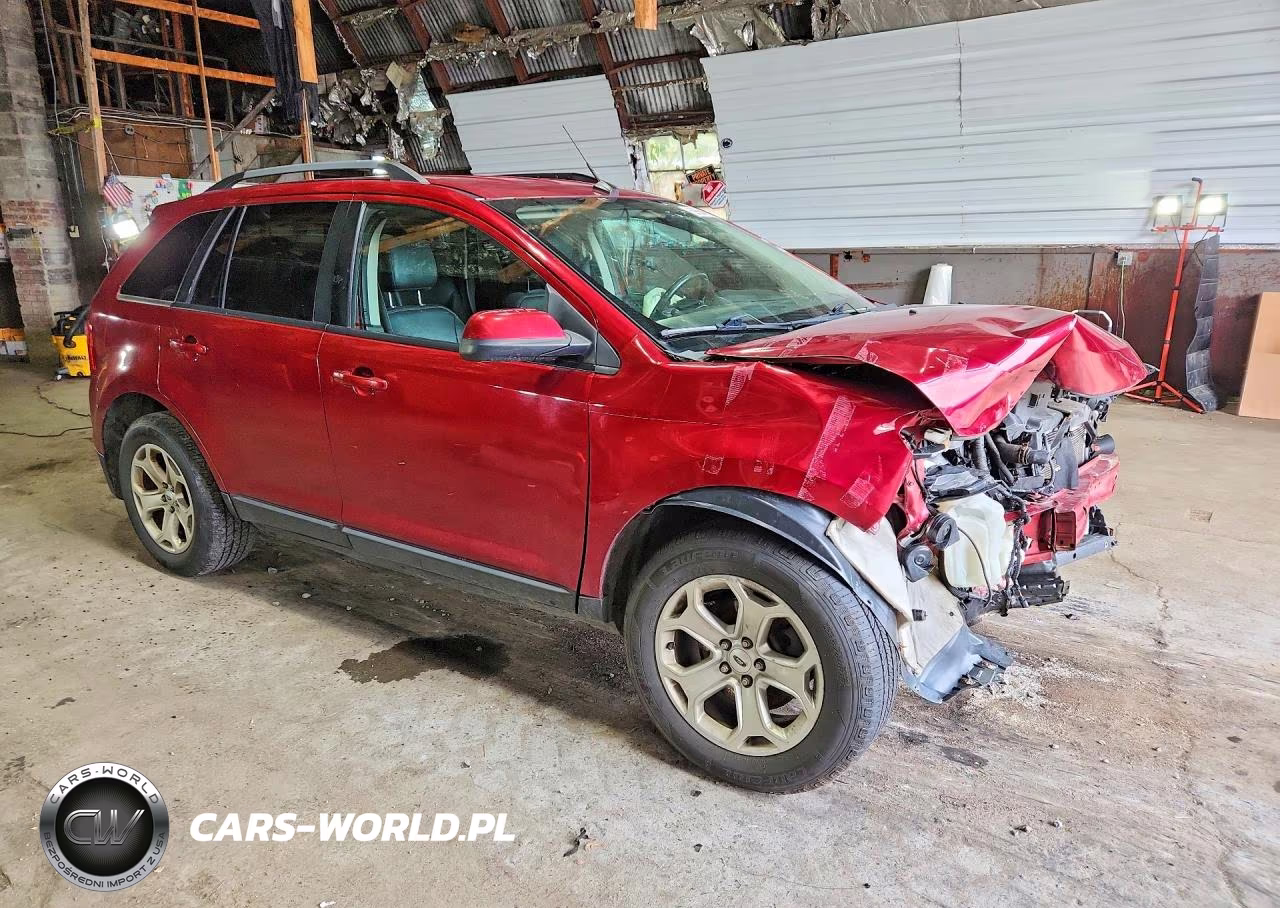 2014 Ford Edge Sel VIN:2FMDK4JC7EBA22560 - 4