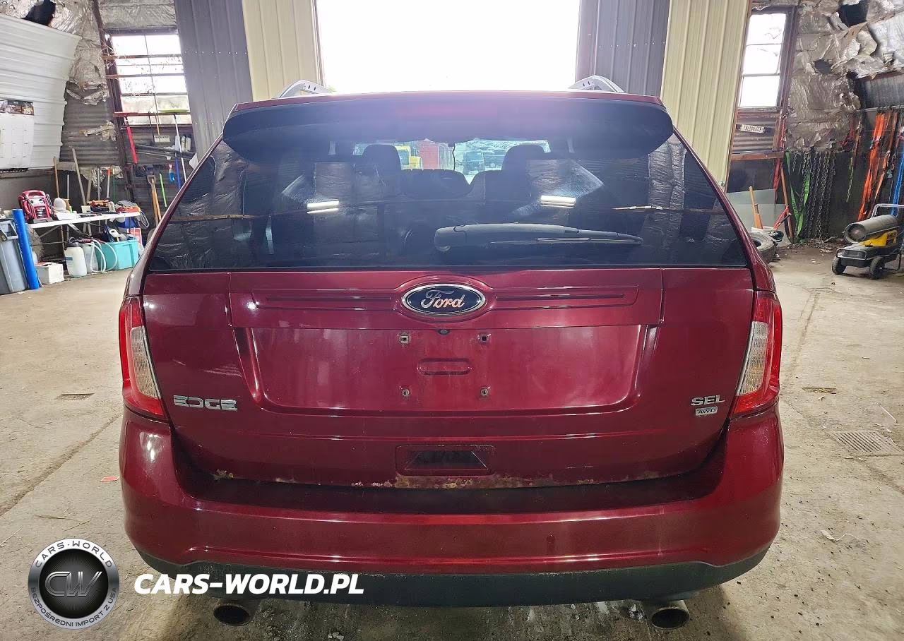 2014 Ford Edge Sel VIN:2FMDK4JC7EBA22560 - 6