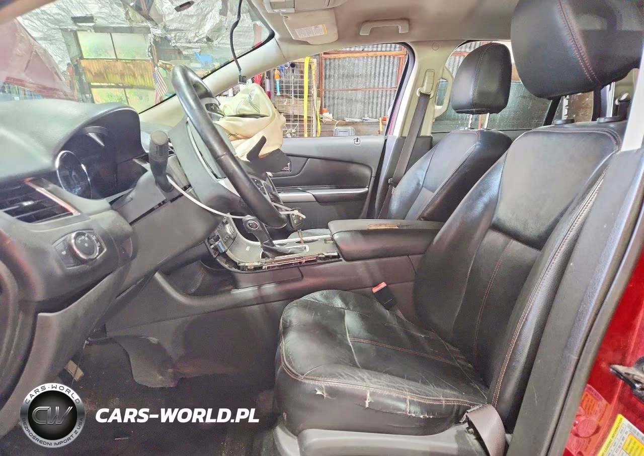 2014 Ford Edge Sel VIN:2FMDK4JC7EBA22560 - 7