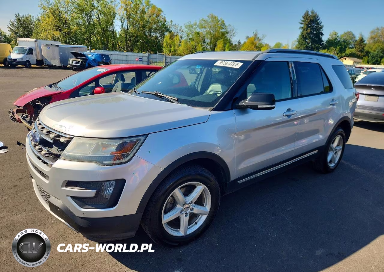 2016 Ford Explorer Xlt