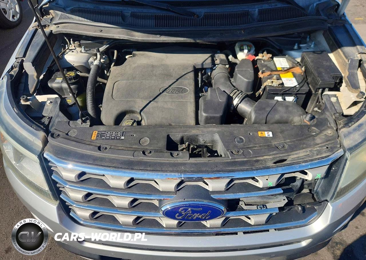 2016 Ford Explorer Xlt VIN:1FM5K8D87GGA47988 - 12