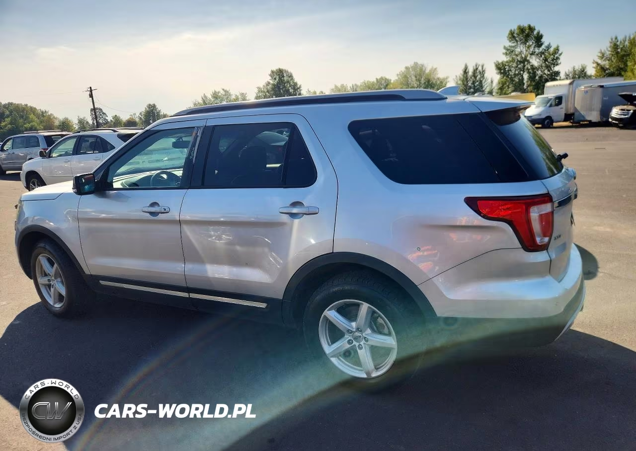 2016 Ford Explorer Xlt VIN:1FM5K8D87GGA47988 - 2