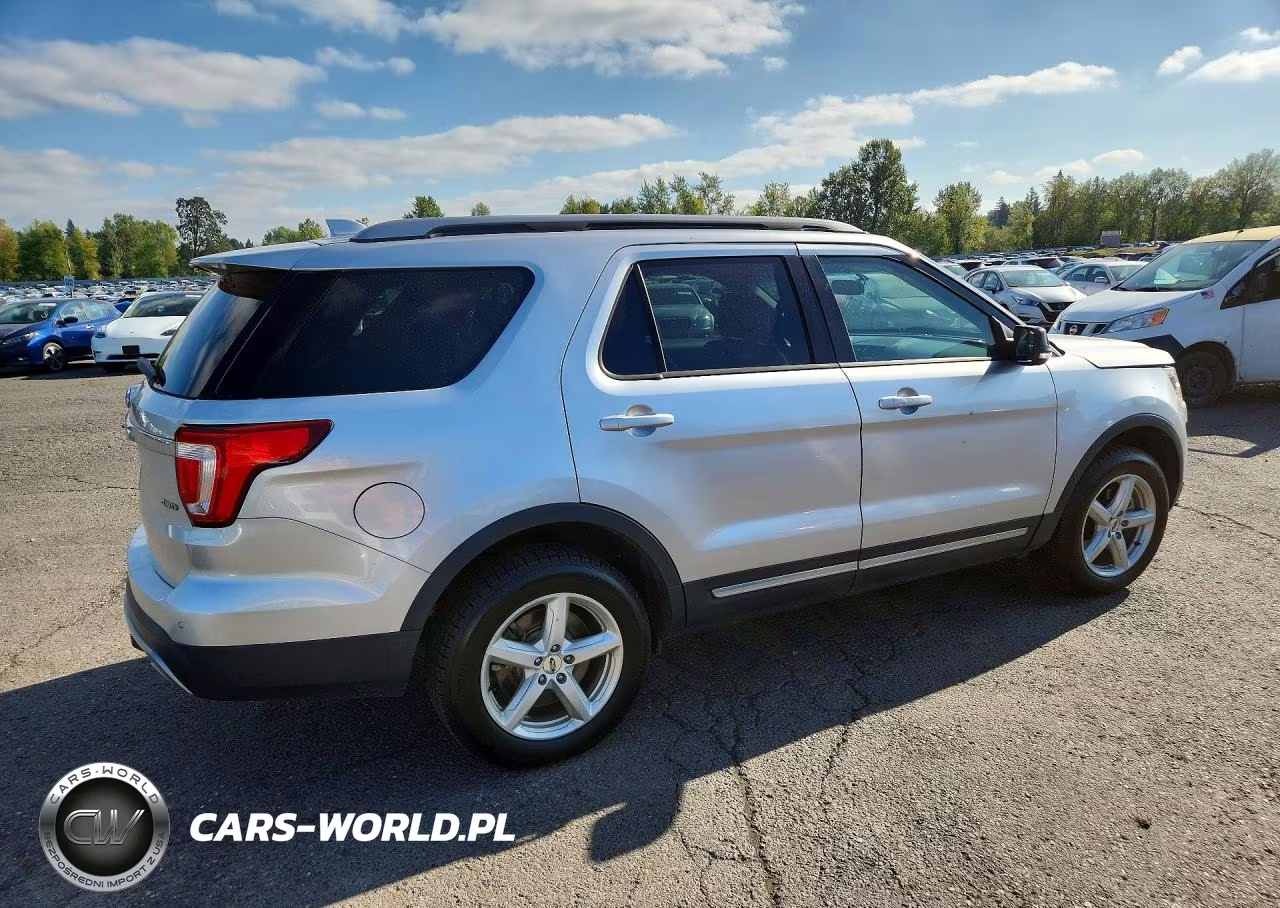 2016 Ford Explorer Xlt VIN:1FM5K8D87GGA47988 - 3