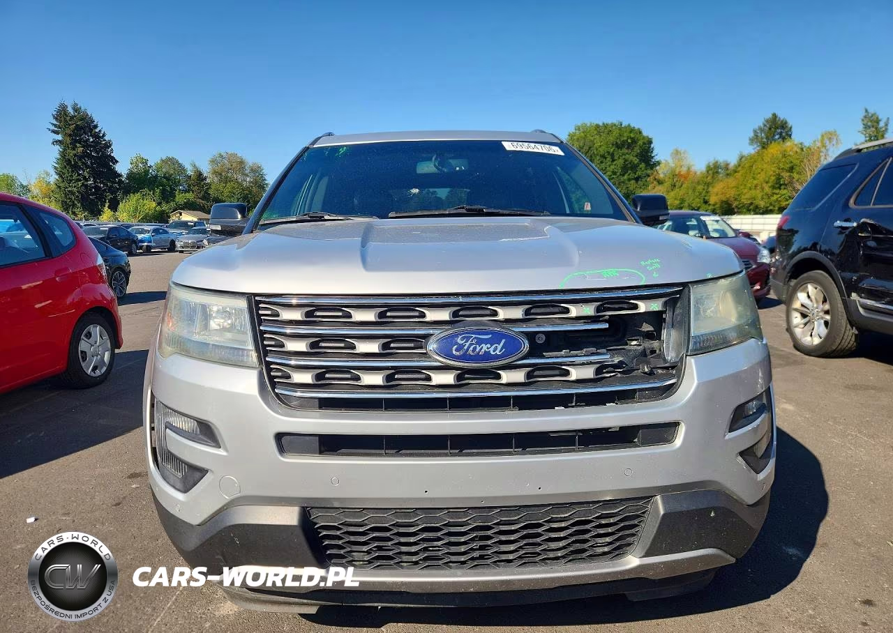 2016 Ford Explorer Xlt VIN:1FM5K8D87GGA47988 - 5