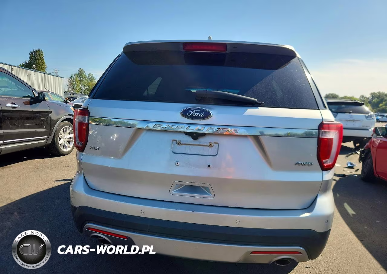 2016 Ford Explorer Xlt VIN:1FM5K8D87GGA47988 - 6