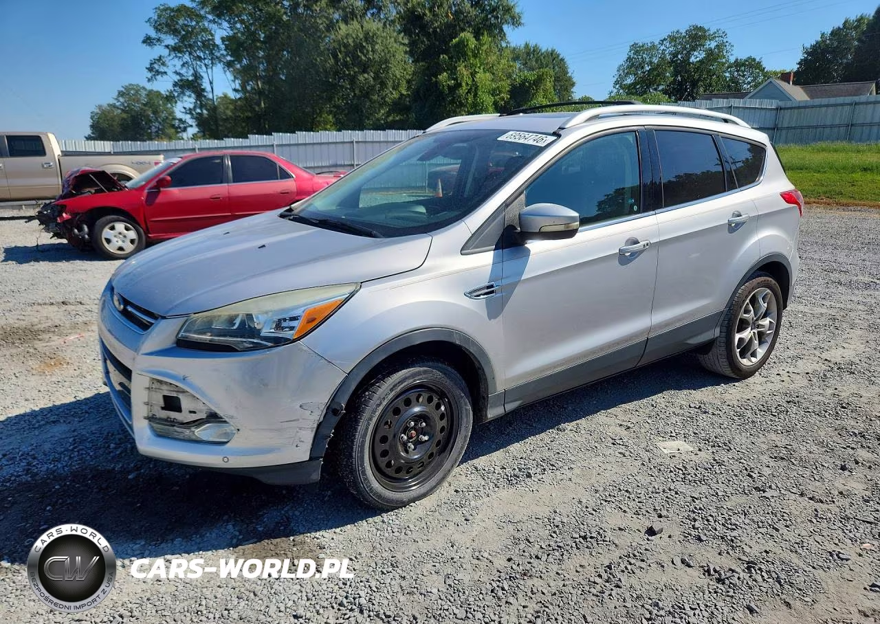 2016 Ford Escape Titanium – zdjęcie 1 z 13