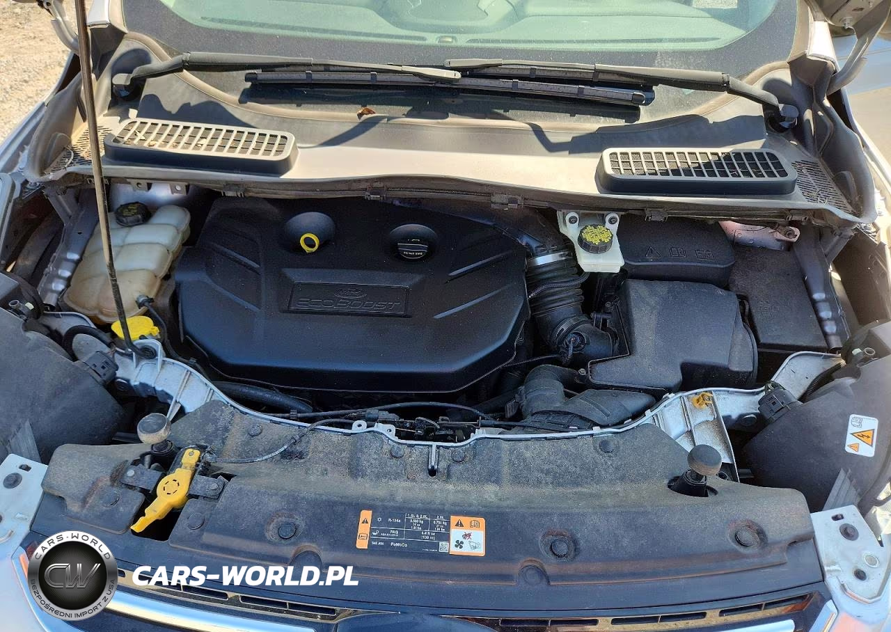 2016 Ford Escape Titanium VIN:1FMCU0J93GUC85709 - 12