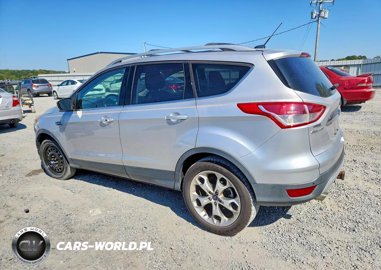 2016 Ford Escape Titanium VIN:1FMCU0J93GUC85709 - 2