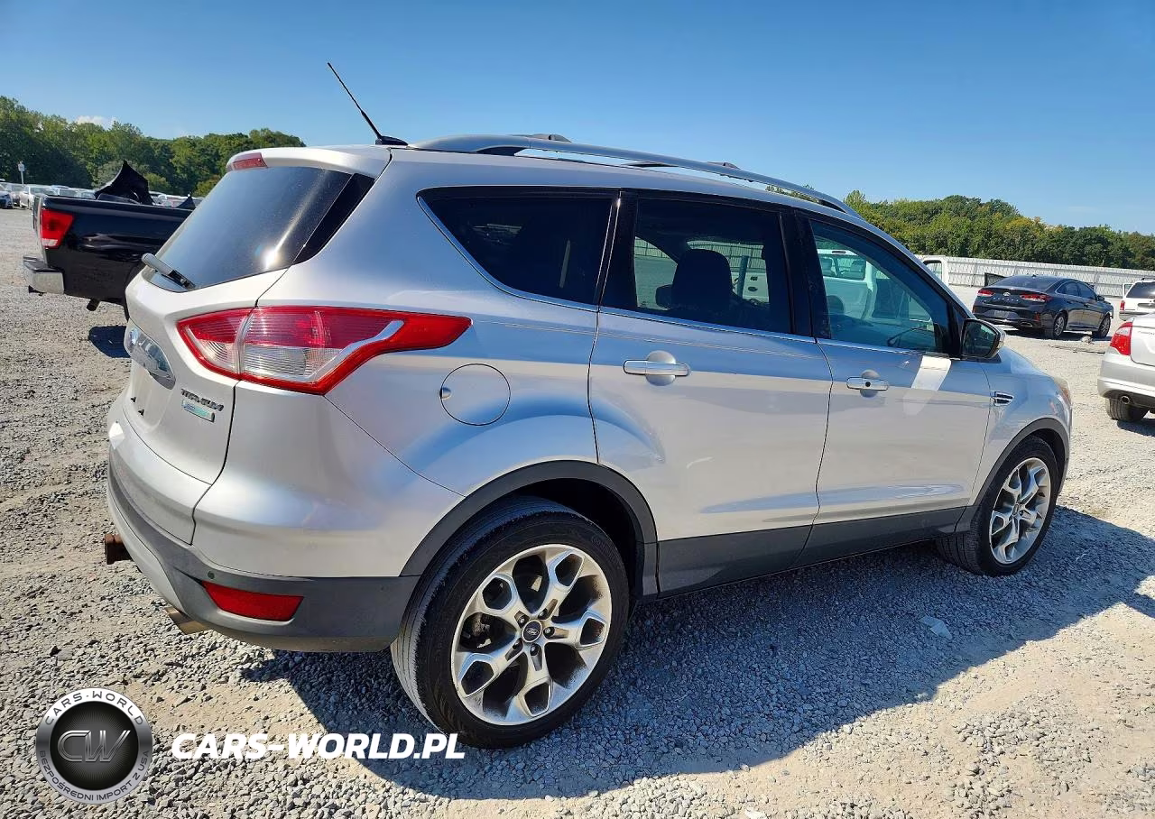2016 Ford Escape Titanium VIN:1FMCU0J93GUC85709 - 3