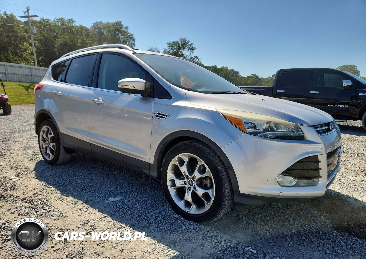 2016 Ford Escape Titanium VIN:1FMCU0J93GUC85709 - 4