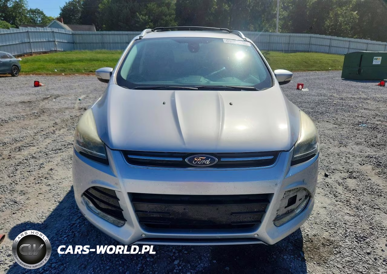 2016 Ford Escape Titanium VIN:1FMCU0J93GUC85709 - 5