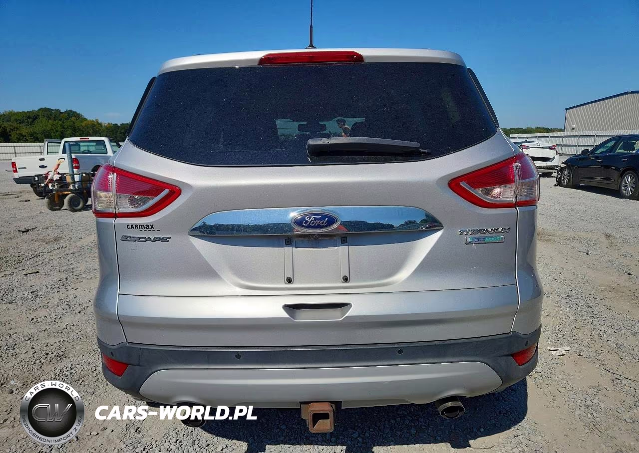 2016 Ford Escape Titanium VIN:1FMCU0J93GUC85709 - 6