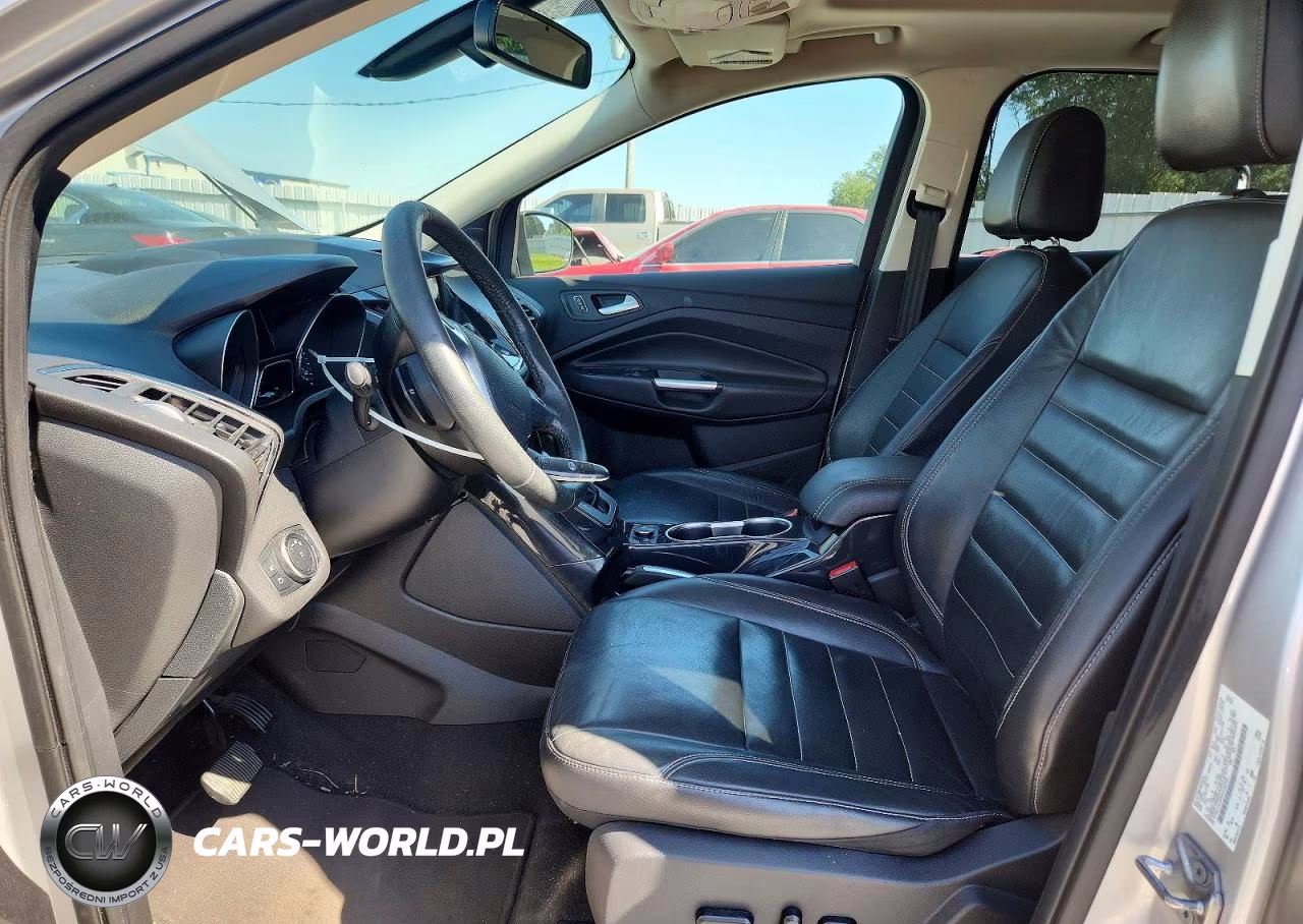 2016 Ford Escape Titanium VIN:1FMCU0J93GUC85709 - 7