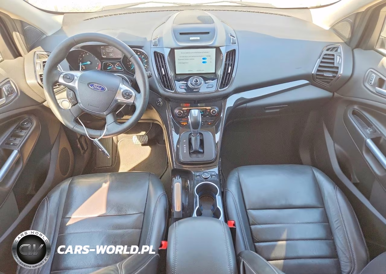 2016 Ford Escape Titanium VIN:1FMCU0J93GUC85709 - 8