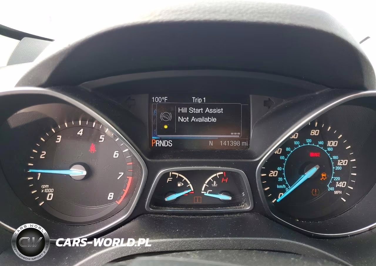 2016 Ford Escape Titanium VIN:1FMCU0J93GUC85709 - 9