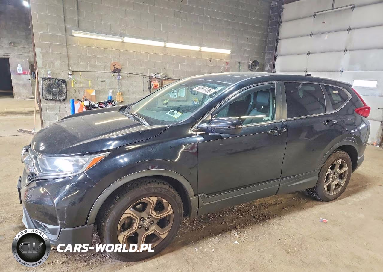 2018 Honda Cr-V Exl VIN:2HKRW2H89JH673868 - 1