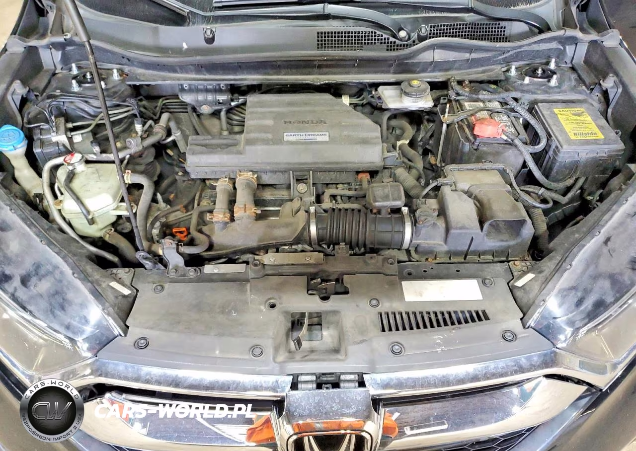 2018 Honda Cr-V Exl VIN:2HKRW2H89JH673868 - 12