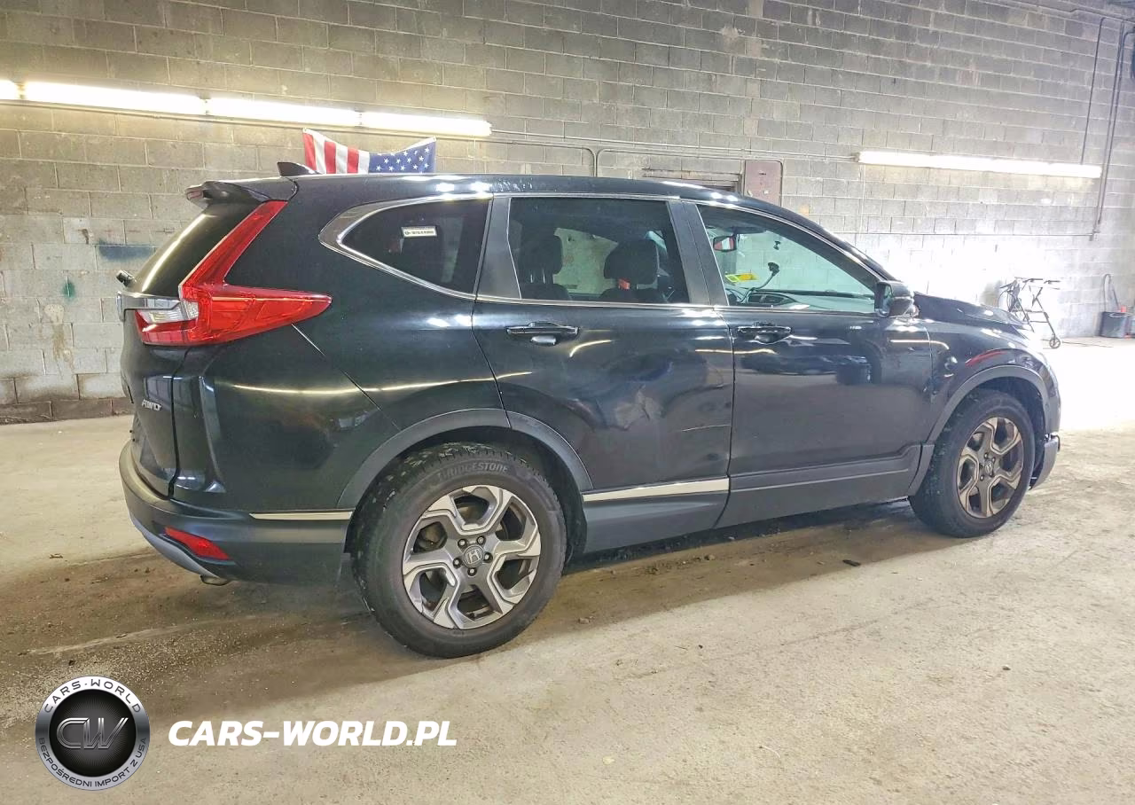 2018 Honda Cr-V Exl VIN:2HKRW2H89JH673868 - 3