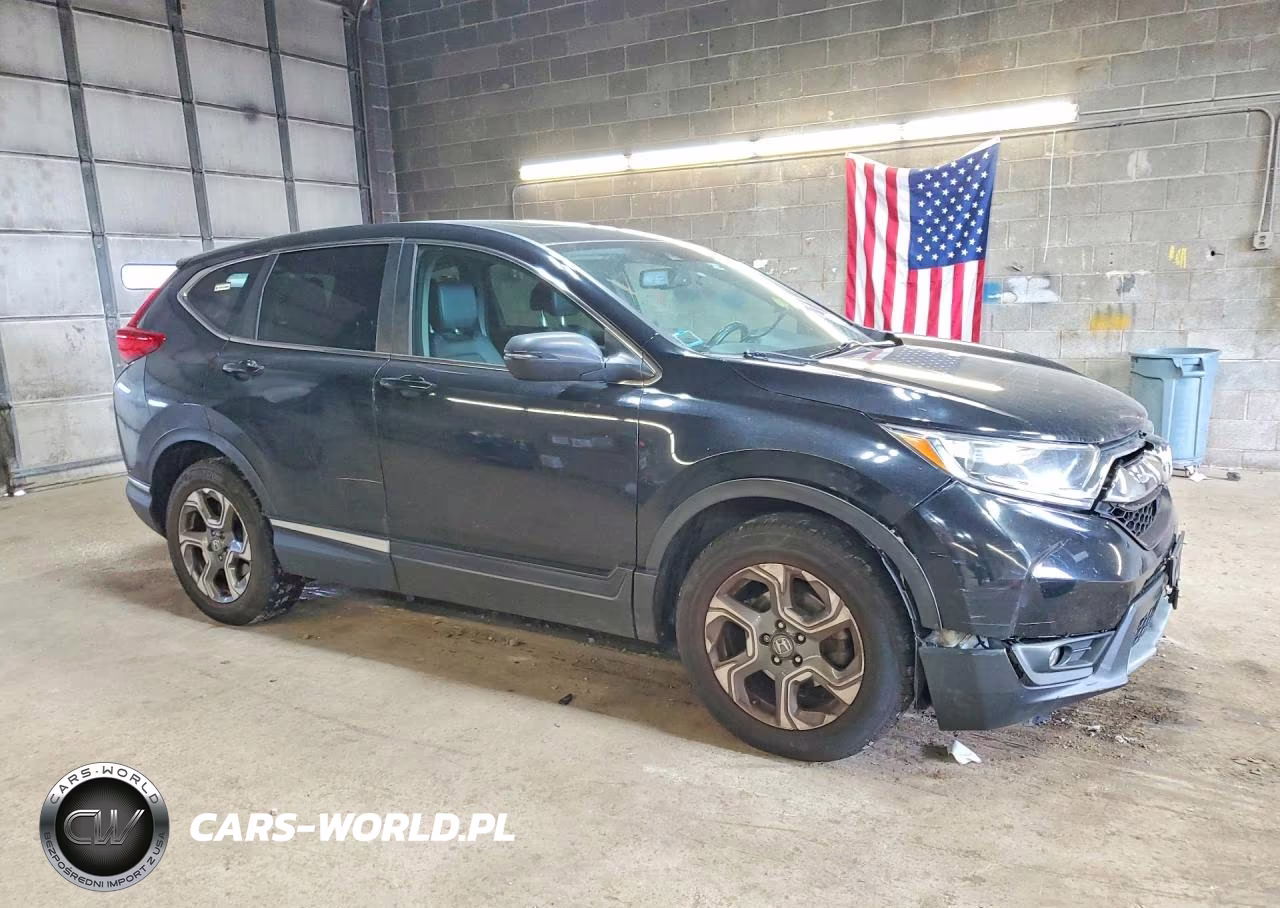 2018 Honda Cr-V Exl VIN:2HKRW2H89JH673868 - 4