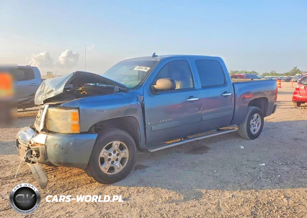 2008 Chevrolet Silverado C1500