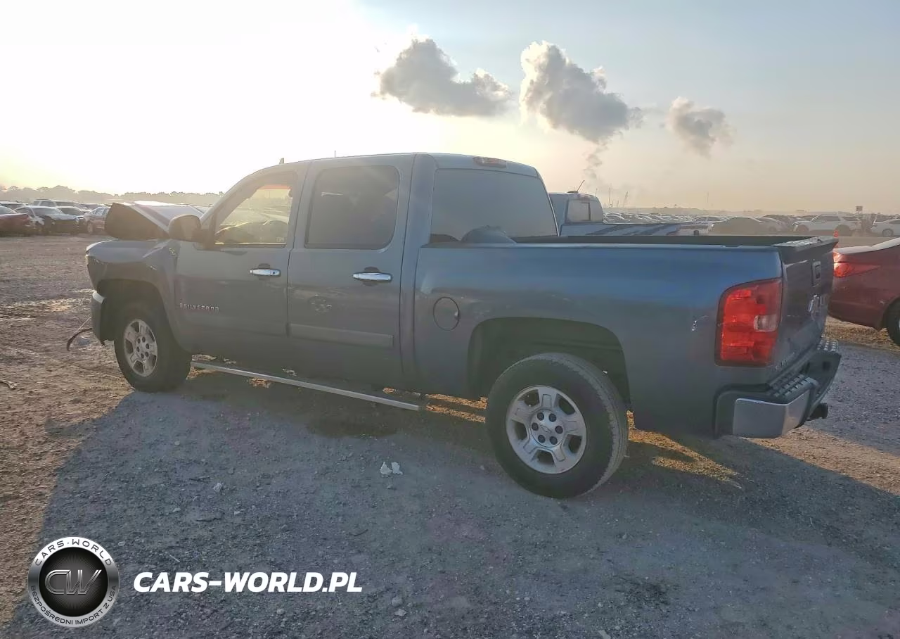 2008 Chevrolet Silverado C1500 VIN:3GCEC13C78G141860 - 2