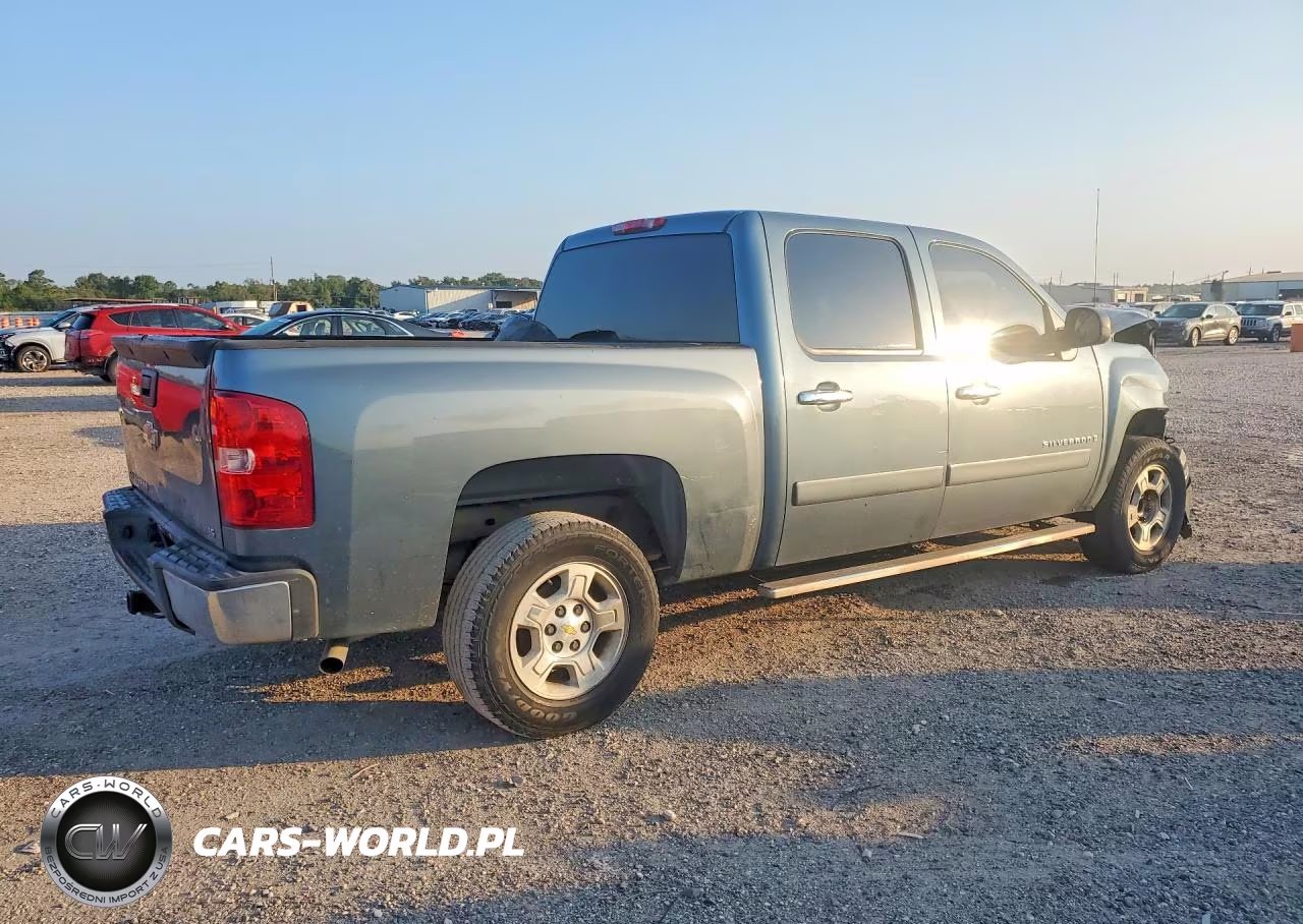 2008 Chevrolet Silverado C1500 VIN:3GCEC13C78G141860 - 3