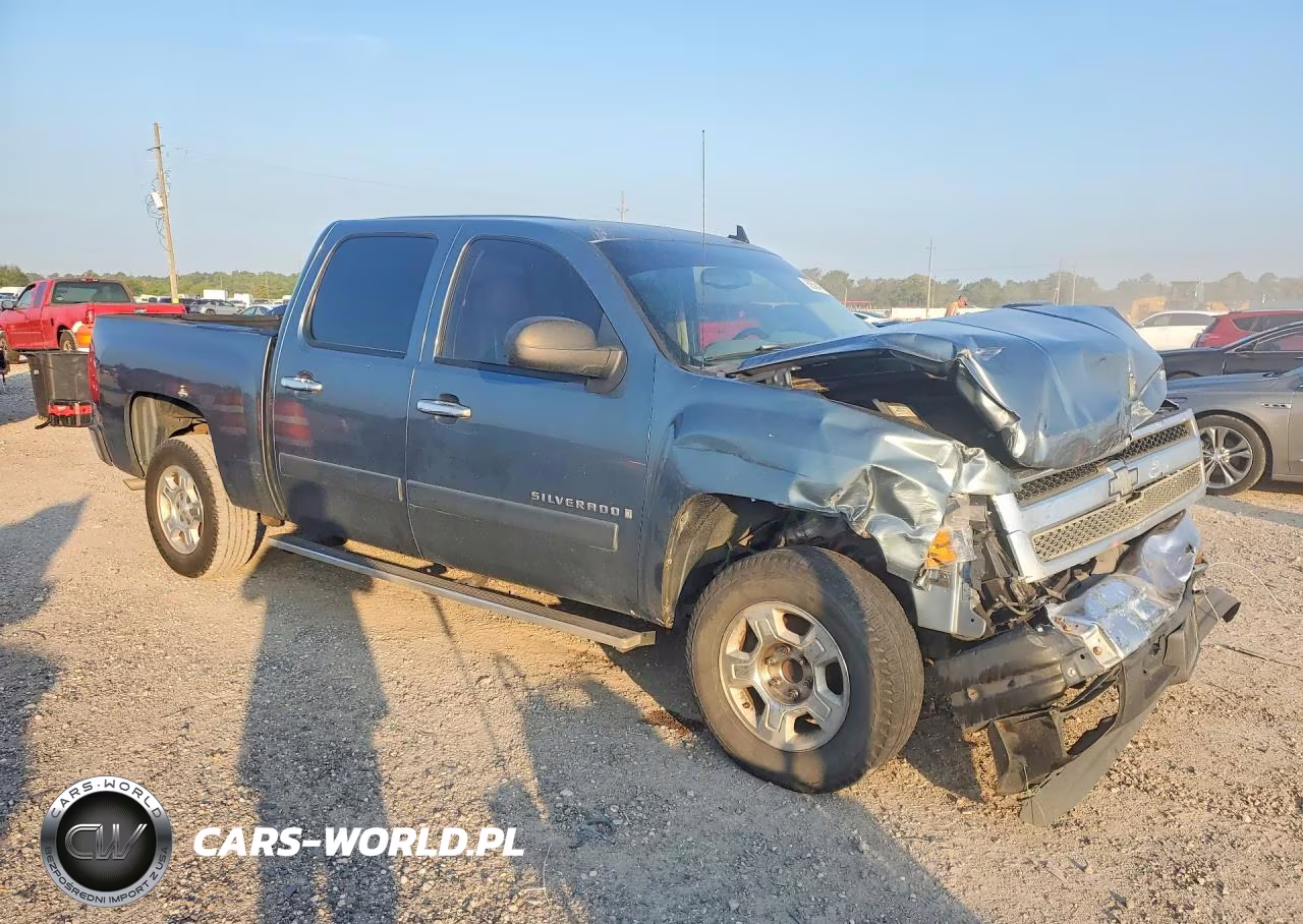 2008 Chevrolet Silverado C1500 VIN:3GCEC13C78G141860 - 4