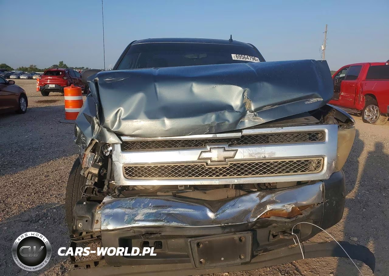 2008 Chevrolet Silverado C1500 VIN:3GCEC13C78G141860 - 5