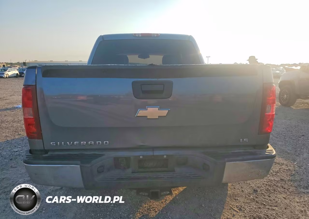 2008 Chevrolet Silverado C1500 VIN:3GCEC13C78G141860 - 6