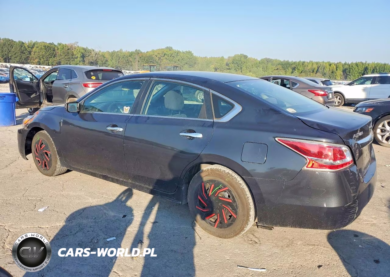 2014 Nissan Altima 2.5 S VIN:1N4AL3AP8EN382285 - 2