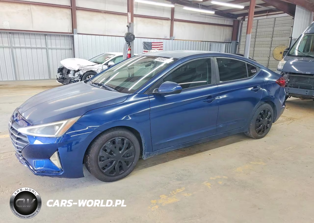 2019 Hyundai Elantra Sel – zdjęcie 1 z 12