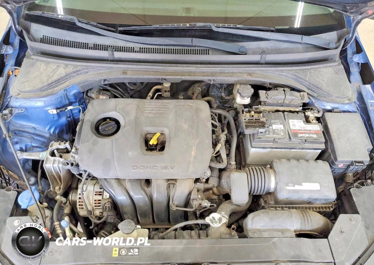 2019 Hyundai Elantra Sel VIN:5NPD84LF4KH413739 - 11