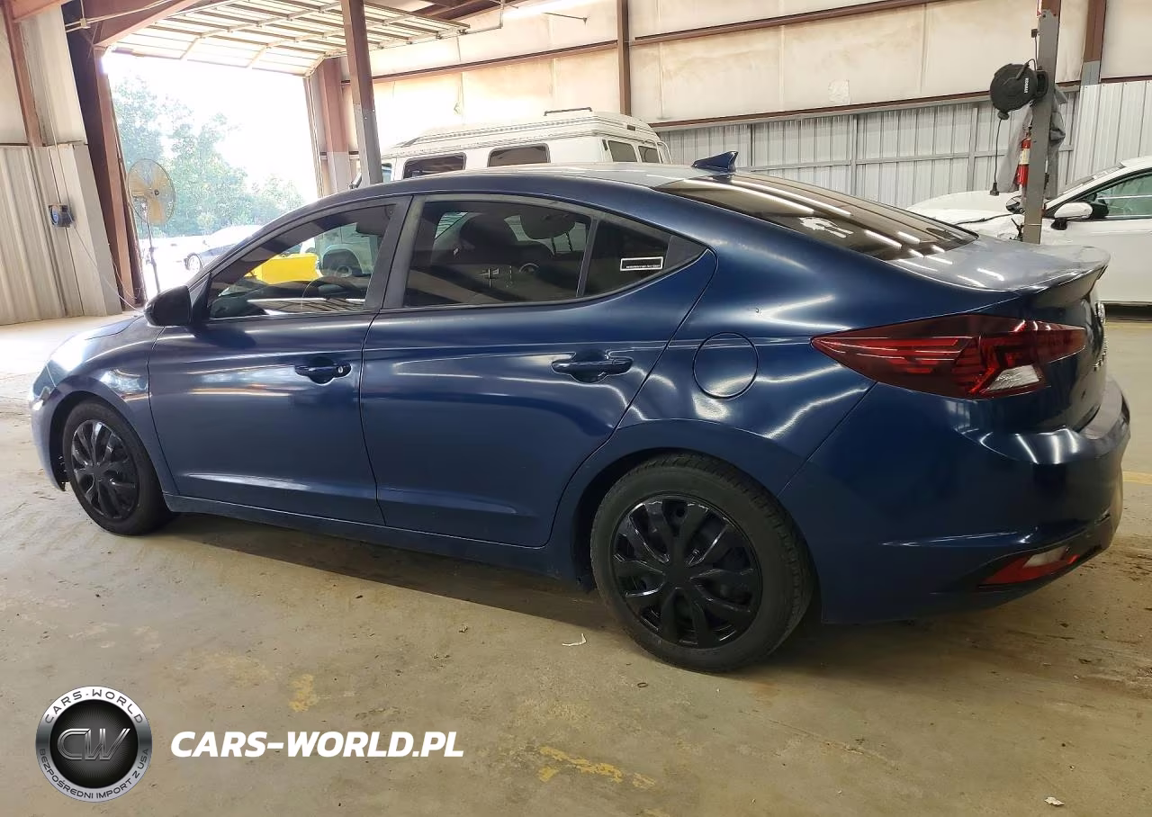 2019 Hyundai Elantra Sel VIN:5NPD84LF4KH413739 - 2