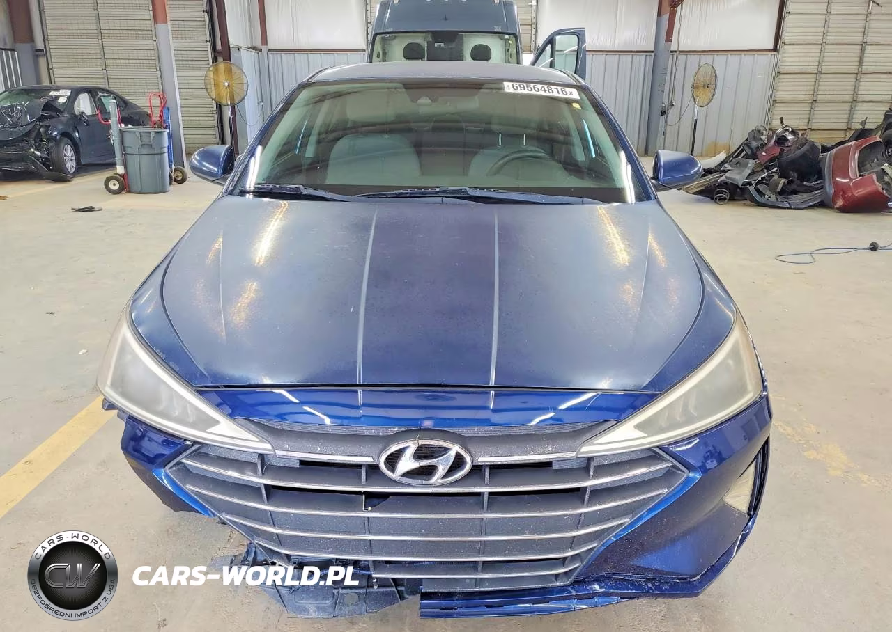 2019 Hyundai Elantra Sel VIN:5NPD84LF4KH413739 - 5