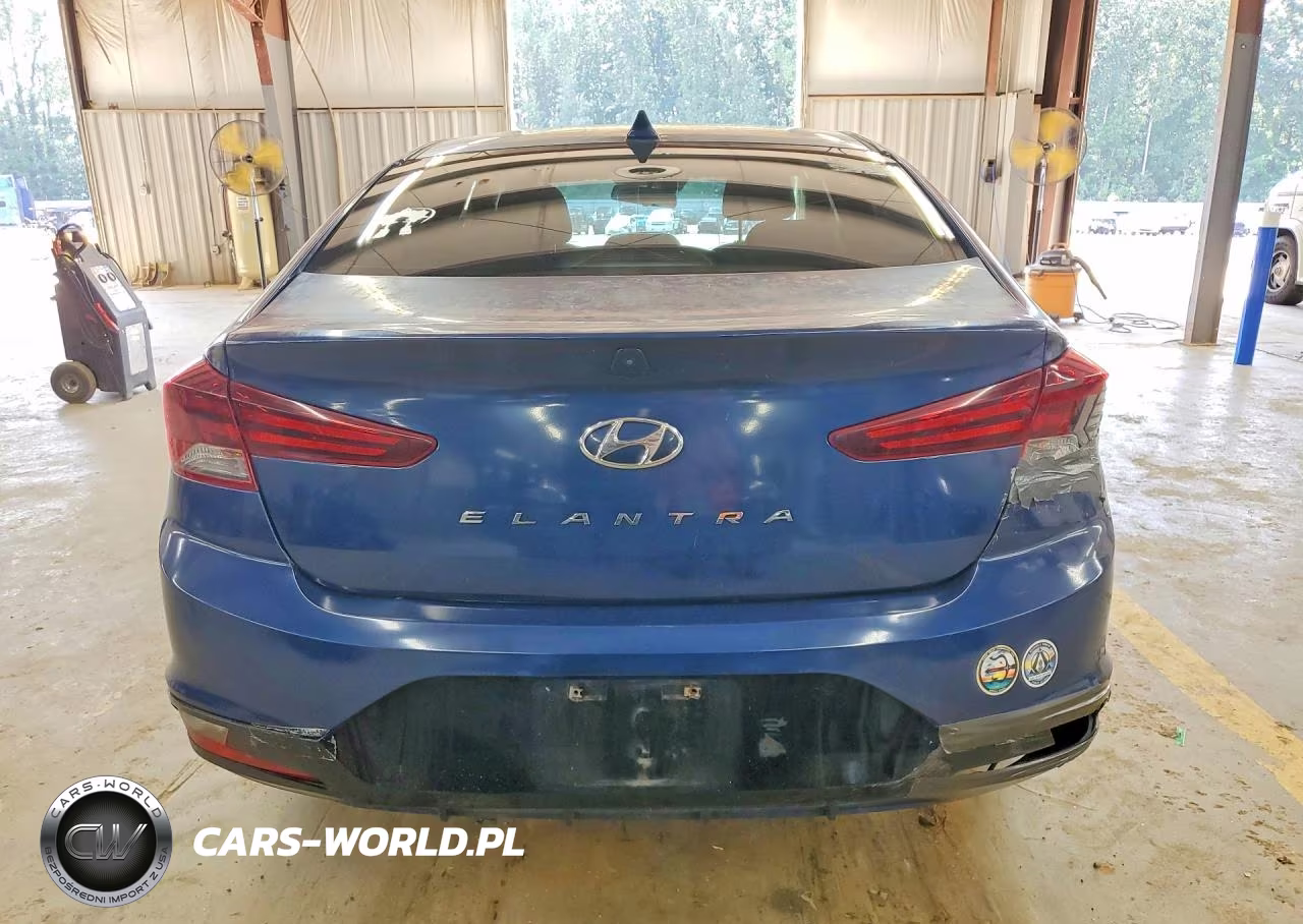 2019 Hyundai Elantra Sel VIN:5NPD84LF4KH413739 - 6