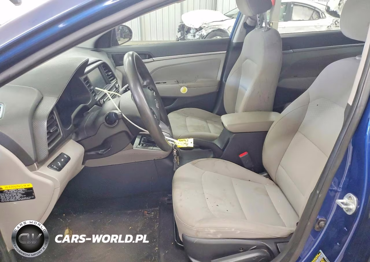 2019 Hyundai Elantra Sel VIN:5NPD84LF4KH413739 - 7