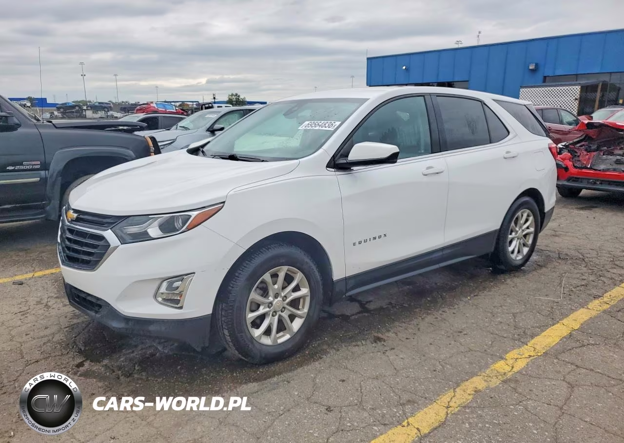 2020 Chevrolet Equinox Lt VIN:2GNAXJEV3L6129699 - 1