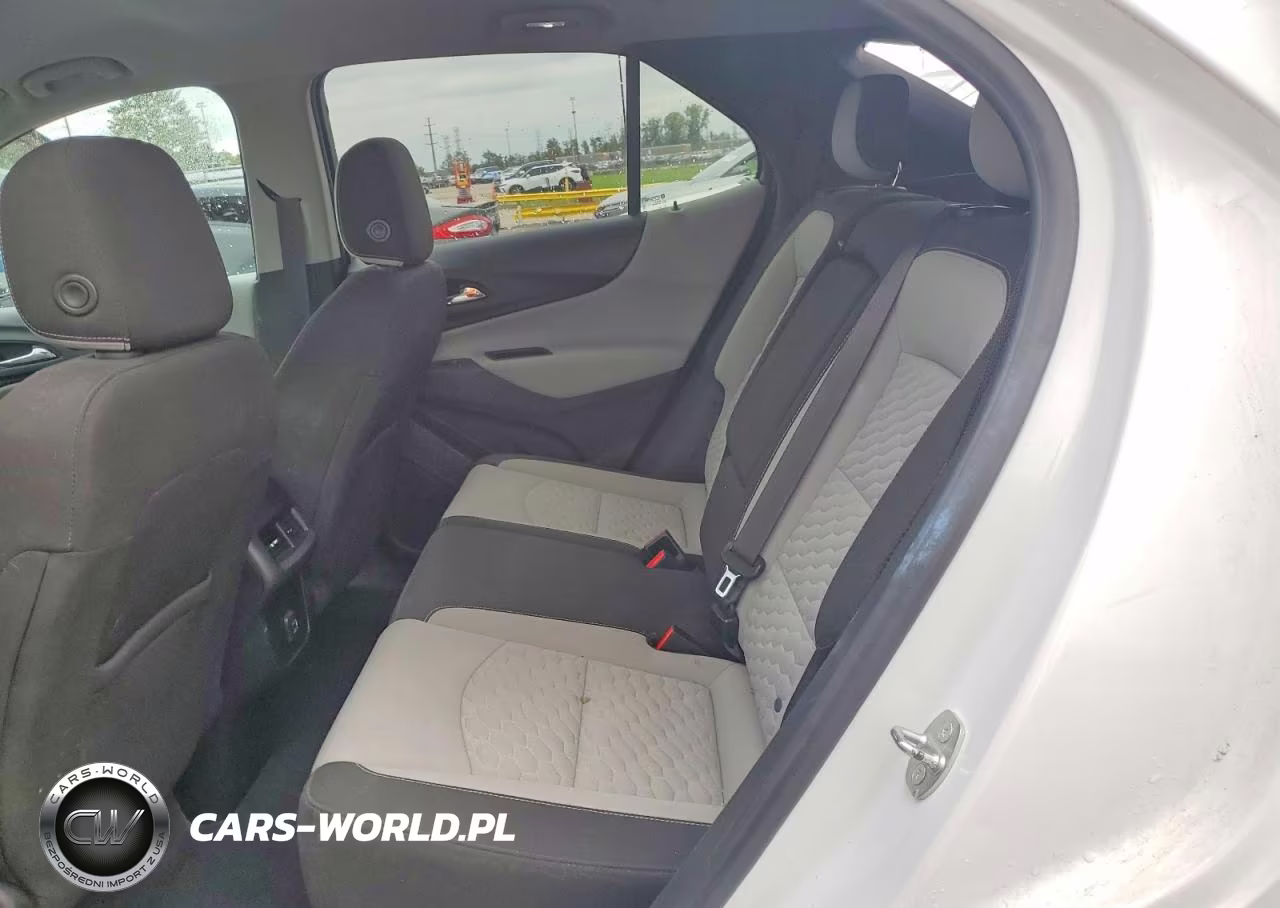 2020 Chevrolet Equinox Lt VIN:2GNAXJEV3L6129699 - 11