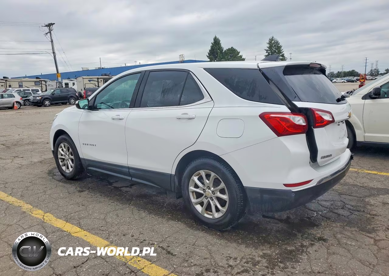 2020 Chevrolet Equinox Lt VIN:2GNAXJEV3L6129699 - 2