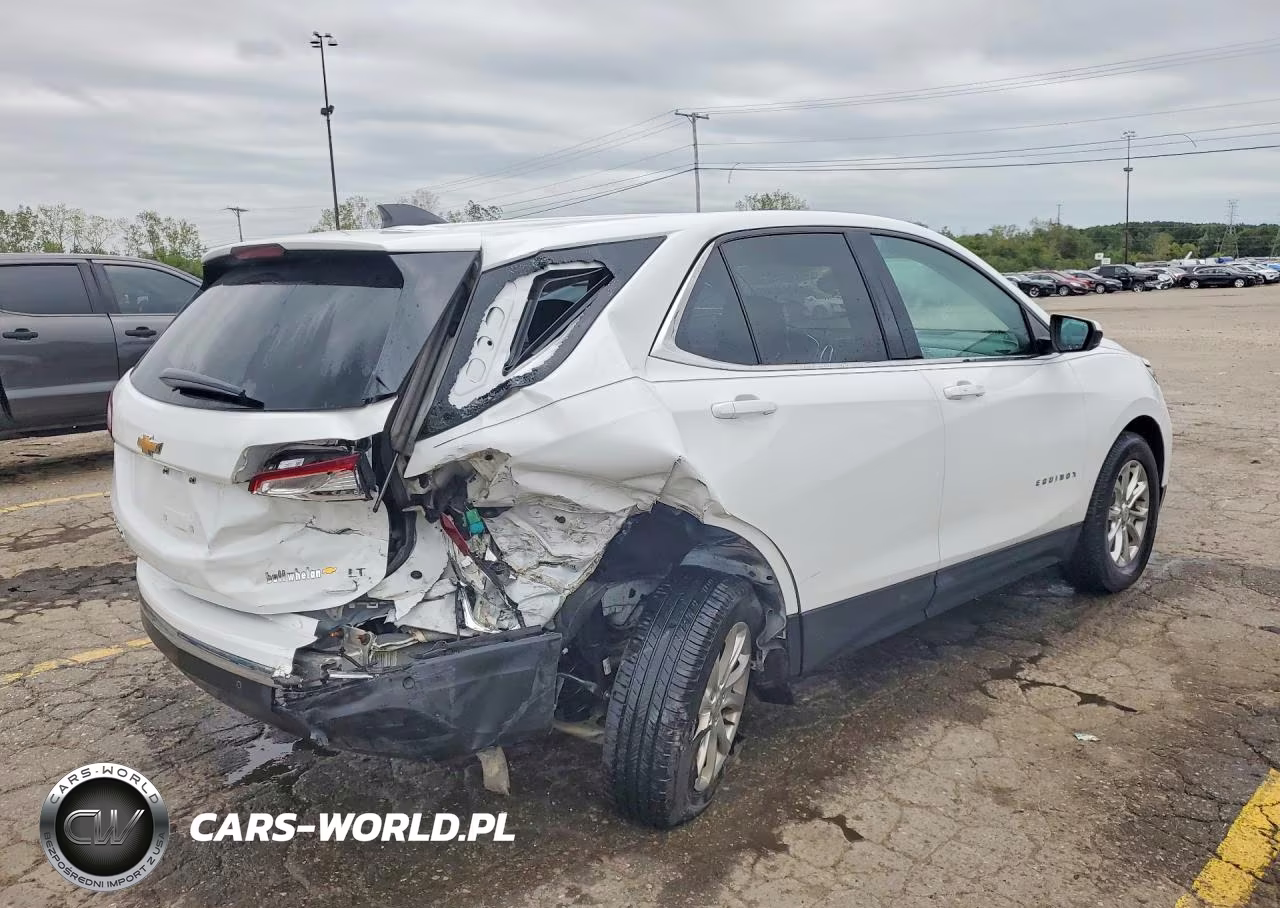 2020 Chevrolet Equinox Lt VIN:2GNAXJEV3L6129699 - 3
