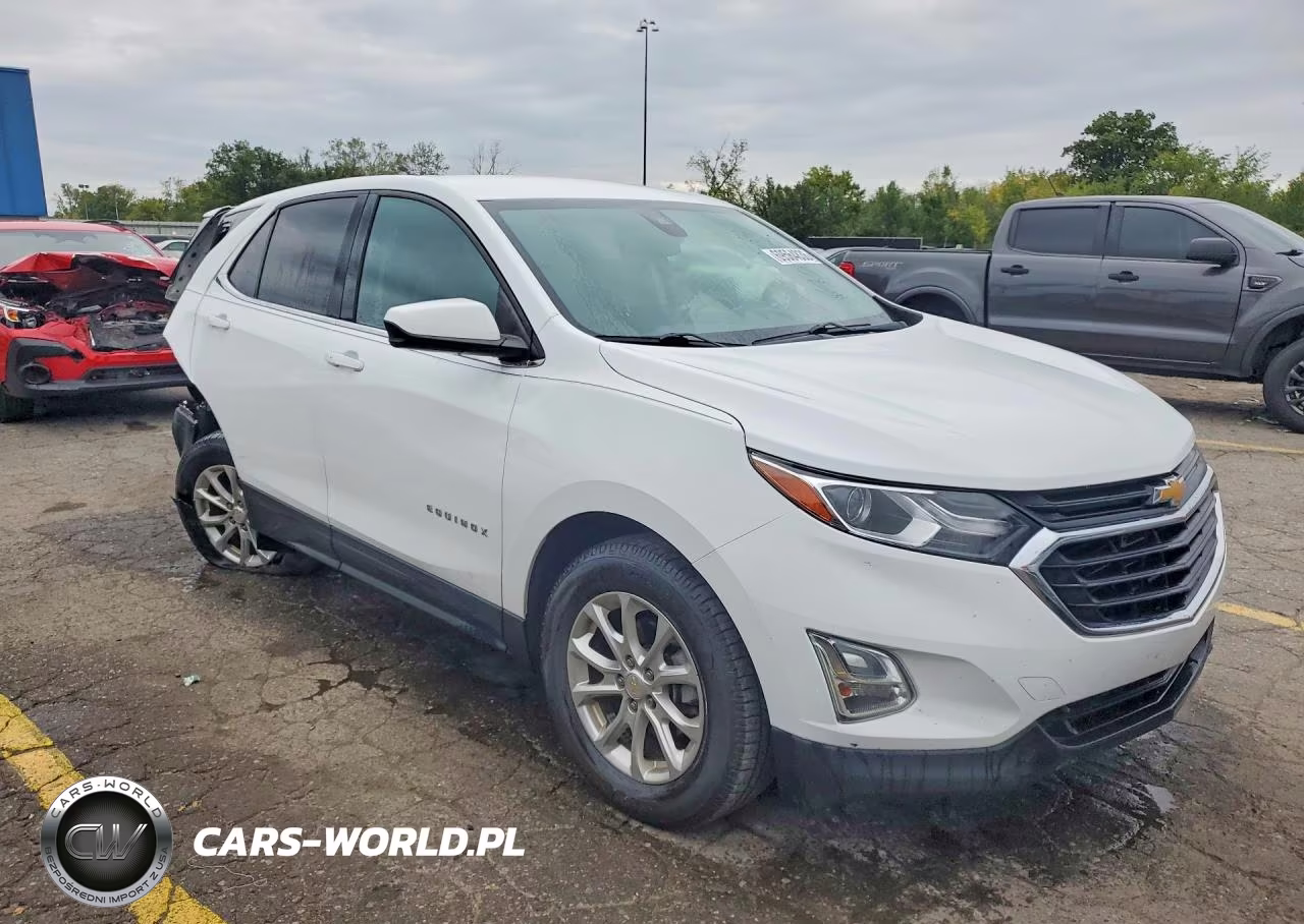 2020 Chevrolet Equinox Lt VIN:2GNAXJEV3L6129699 - 4