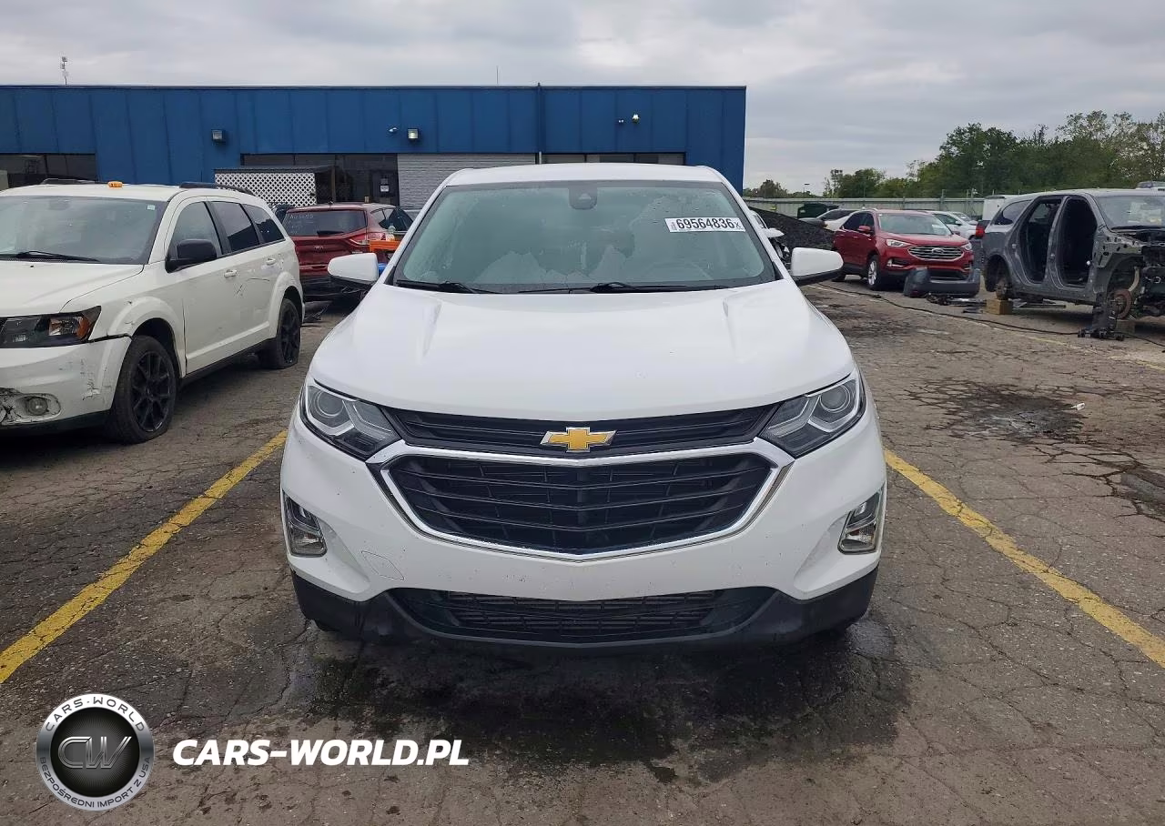 2020 Chevrolet Equinox Lt VIN:2GNAXJEV3L6129699 - 5