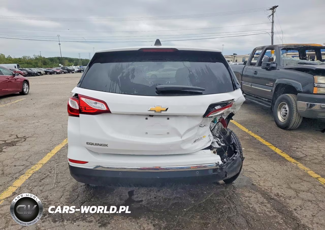 2020 Chevrolet Equinox Lt VIN:2GNAXJEV3L6129699 - 6