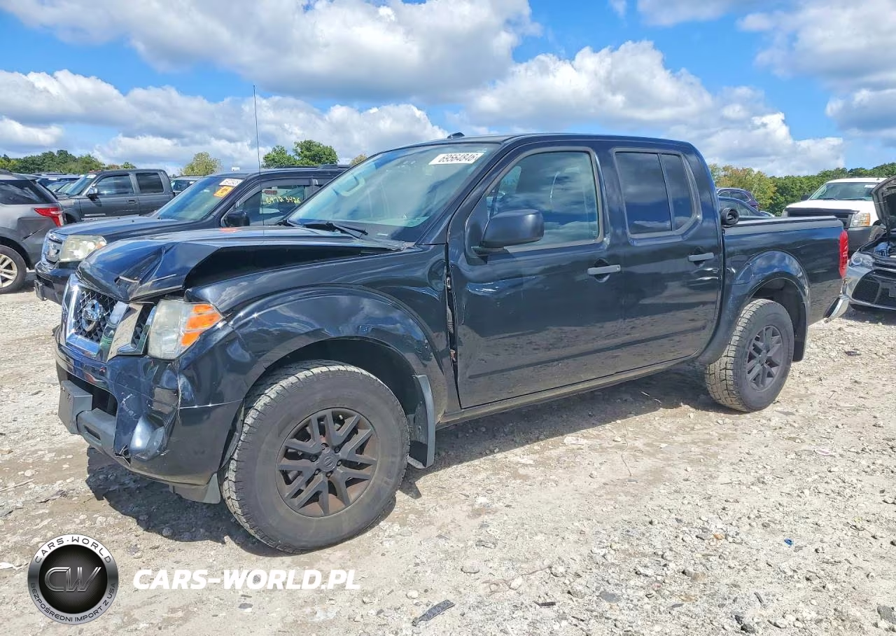 2017 Nissan Frontier Sv VIN:1N6AD0EV6HN777677 - 1