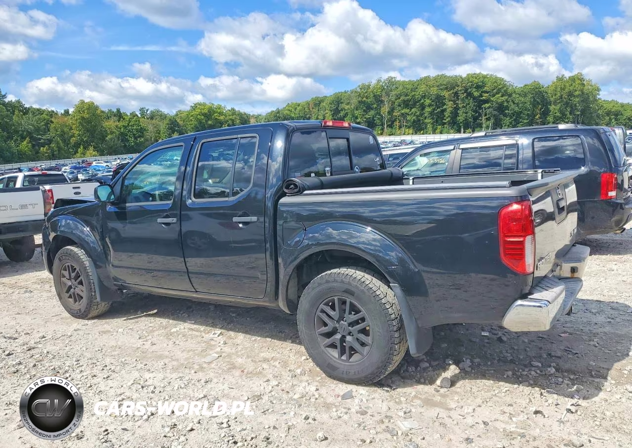 2017 Nissan Frontier Sv VIN:1N6AD0EV6HN777677 - 2