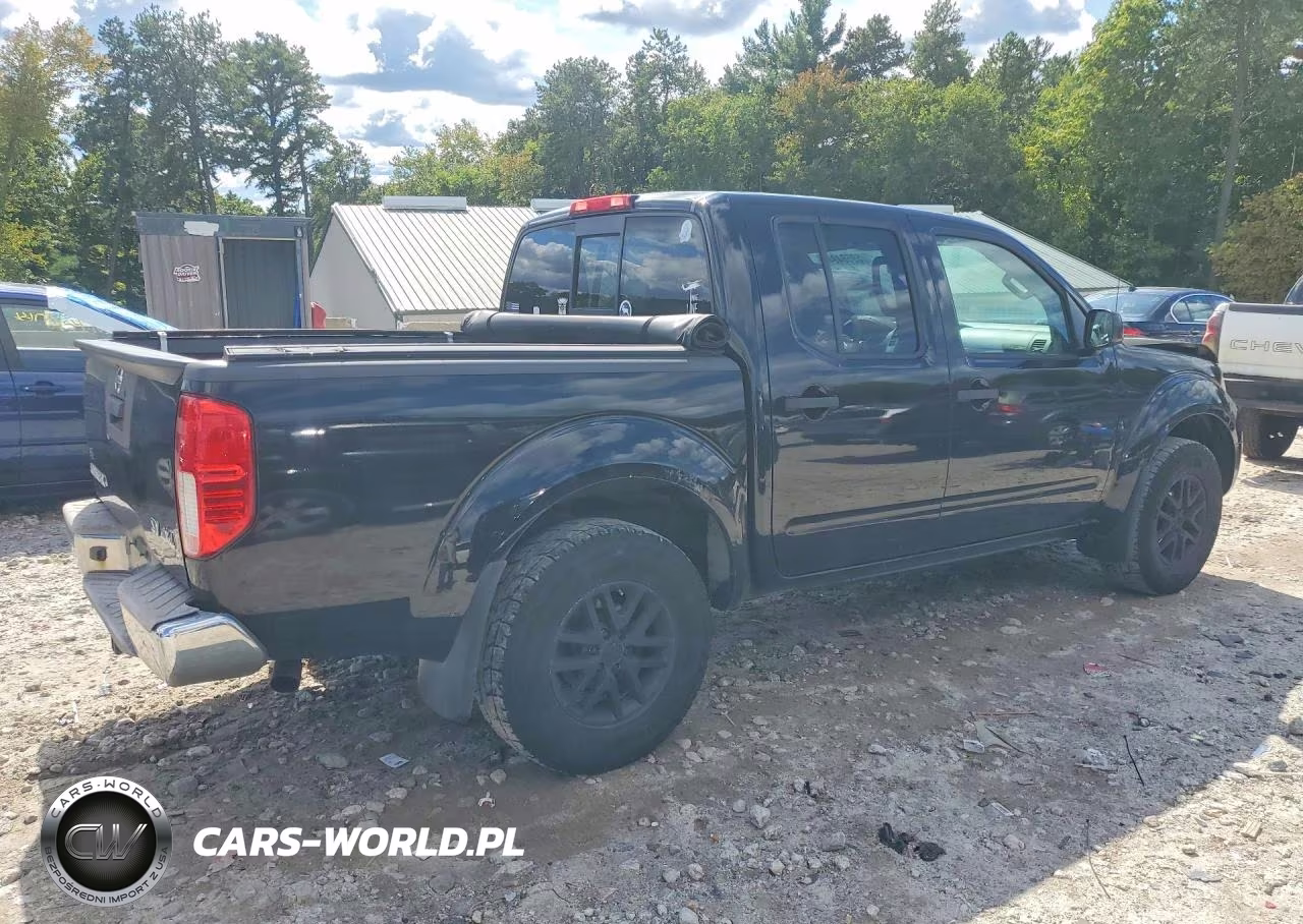 2017 Nissan Frontier Sv VIN:1N6AD0EV6HN777677 - 3