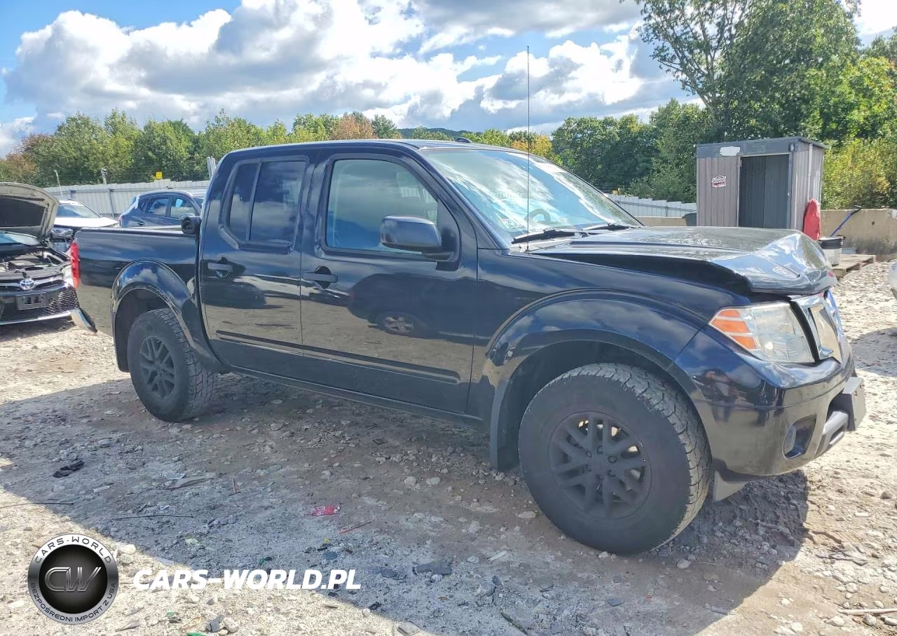 2017 Nissan Frontier Sv VIN:1N6AD0EV6HN777677 - 4